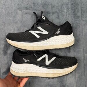 New Balance Fresh Foam 1080v9 Womens 9.5 D Wide Running Shoes Black W1080BK9